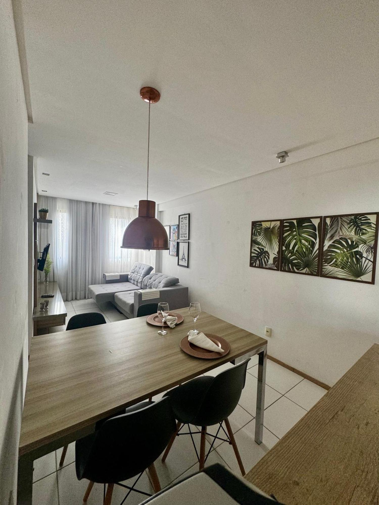 Apartamento 2 Quartos A 4 Minutos Do Mar De Maceio Dış mekan fotoğraf