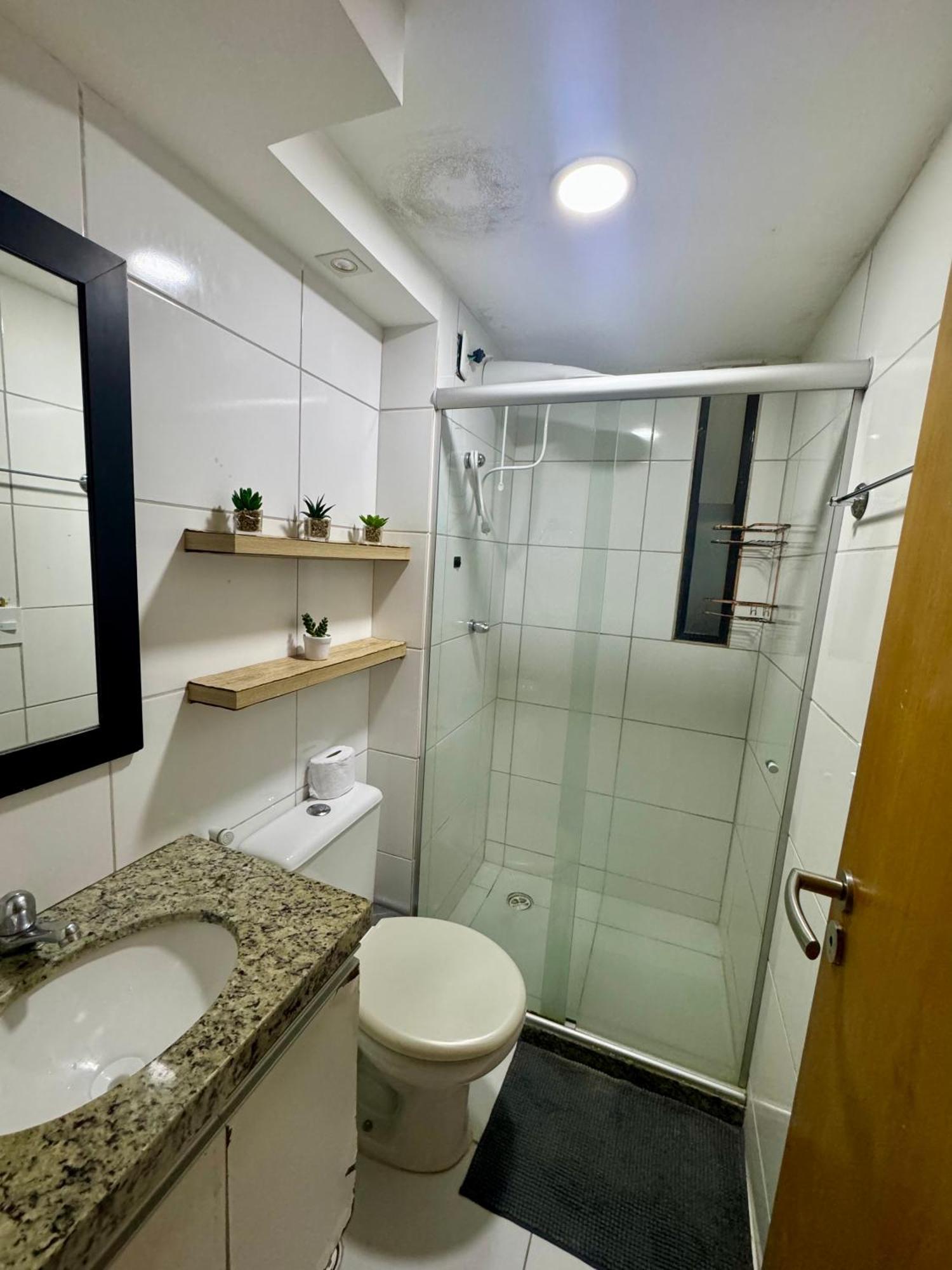 Apartamento 2 Quartos A 4 Minutos Do Mar De Maceio Dış mekan fotoğraf